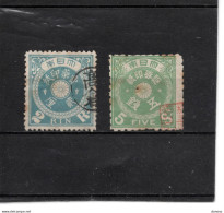 JAPON  Timbres Fiscaux - Gebraucht