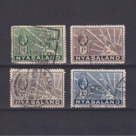 NYASALAND 1934, SG# 114-118, Part Set, KGV, Used - Nyassaland (1907-1953)