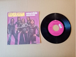 Vinyle 45T  Anarchic System -  Generation - Other - English Music