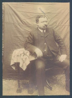 Homme Man  Photo Originale 8 X 11 Cm - Non Classés