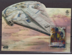 Spain 2018 - Star Wars 3D Miniature Sheet Mnh** - 1931-....