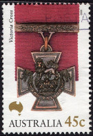AUSTRALIA 2000 45c Multicoloured, Victoria Cross Medal Winners - Medal FU - Gebruikt
