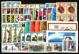 2848-2919 DDR-Jahrgang 1984 Komplett, Postfrisch ** / MNH - Annual Collections