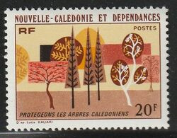 NOUVELLE CALEDONIE - N°412 ** (1977) - Unused Stamps