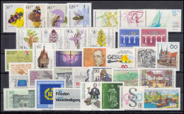 1197-1233 Bund-Jahrgang 1984 Komplett Postfrisch ** - Jaarlijkse Verzamelingen