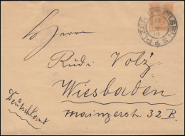 Österreich Streifband S 6 Kaiser Franz Joseph 3 Heller, PLZEN PILSEN 11.1.1906 - Andere & Zonder Classificatie