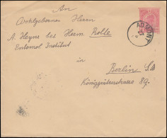 Österreich Umschlag 69 Kaiser Franz Joseph 10 Heller, ADMONT 27.5.1904 N. BERLIN - Andere & Zonder Classificatie