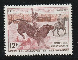 NOUVELLE CALEDONIE - N°433 ** (1979) Rodéo - Unused Stamps