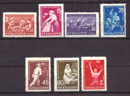 Bulgarije / Bulgaria 1187 T/m 1193 MNH ** (1960) - Ungebraucht