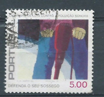 PORTUGAL - Obl - 1979 - YT N° 1417 - Contre La Pollution Sonore - Used Stamps