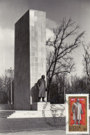 LENIN, CM. MAXI CARD, CARTES MAXIMUM / 1970 Lenin Monument HUNGARY - Lenin