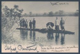 Rhodesie Rhodesia GE Geneve Photographe Suisse Et Missionnaire Alfred Bertrand 1856 1924 Autographe Zambie - Zambia