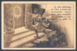 Franc Maçonnerie Maçon Masonic Loge De Colmar - Filosofía & Pensadores