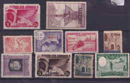 INTERESSANT LOT DE TIMBRES NEUFS*  ANNEES 1930 .. BELLE COTE - Colecciones