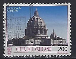 Vatican  1993  St. Peters Basilica (o) Mi.1080 - Used Stamps