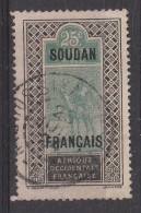 SOUDAN YT 27 Oblitéré SIKASSO 23 Juin 1924 - Oblitérés