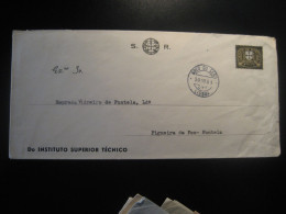 ARCO DO CEGO Lisboa 1961 Instituto Superior Tecnico S.R. Serviço Da Republica Postage Paid Oficial Cancel Cover PORTUGAL - Brieven En Documenten