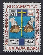 Vatican  1993  International Eucharist Congress, Seville (o) Mi.1094 - Usados