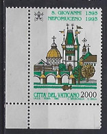 Vatican  1993  St John Of Nepomuk (**) MNH  Mi.1098 - Neufs