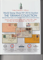 AC "Erivan Collection" Selected US And Confederate States Stamps And Postal History - Auktionskataloge