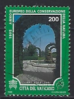 Vatican  1995  European Nature Conservation Year (o) Mi.1145 - Used Stamps