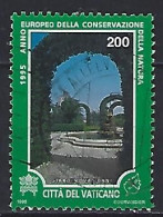 Vatican  1995  European Nature Conservation Year (o) Mi.1145 - Usados