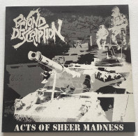 BEYOND DESCRIPTION - Acts Of Sheer Madness - LP - 2002 -  German Press - Punk