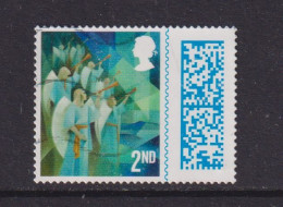 GREAT BRITAIN  -  2021  Christmas  2nd QR Code Used As Scan - Usati