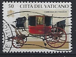 Vatican  1997  Papal Coaches And Cars (o) Mi.1197 - Usados