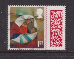 GREAT BRITAIN  -  2021  Christmas  1st QR Code Used As Scan - Usati