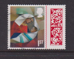 GREAT BRITAIN  -  2021  Christmas  1st QR Code Used As Scan - Usati