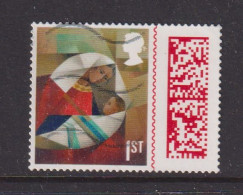 GREAT BRITAIN  -  2021  Christmas  1st QR Code Used As Scan - Usati