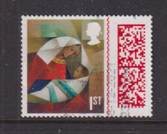 GREAT BRITAIN  -  2021  Christmas  1st QR Code Used As Scan - Usati