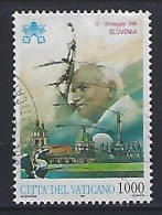 Vatican  1997  World Travels Of Pope John Paul II (o) Mi.1229 - Usados