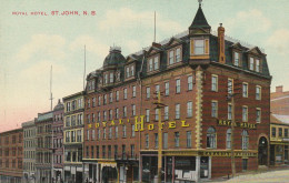 CND30  --  ST. JOHN, N.B.  --  ROYAL HOTEL - St. John