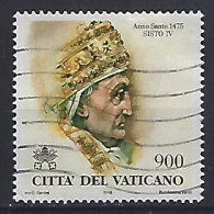 Vatican  1998  Popes From 1300 To 2000 (o) Mi.1239 (1st Issue) - Used Stamps