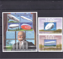 COB BL192+BL193/94 Zeppelin MNH - Nuovi