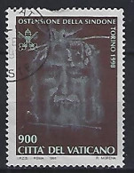 Vatican  1998  Turin Shroud Exhibition (o) Mi.1244 - Used Stamps