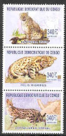 COB 2154/56 Wilde Katten-Chats Sauvages 2003 MNH - Nuovi