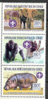 COB 2157/59 Dieren-Animaux 2003 MNH - Nuovi