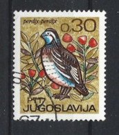 Yugoslavia 1967 Birds Y.T. 1122 (0) - Usados