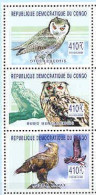 COB 2160/62 Roofvogels-Oiseaux De Proie 2003 MNH - Nuovi