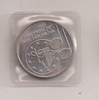 Germany Coin - 5 MARK 1985, LIT. F, ANUL MUZICI - Autres & Non Classés
