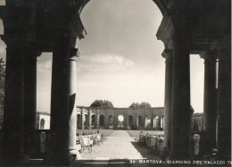 MANTOVA - GIARDINO DEL PALAZZO TE - F.G. - Mantova