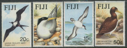 Fiji:Unused Stamps Serie Birds, Tern, Frigate Bird, 1985, MNH - Albatrosse & Sturmvögel