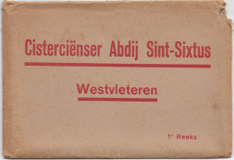 Cisterciënser Abdij Sint-Sixtus - Westvleteren - 1e Reeks - 18 Kaarten - Vleteren