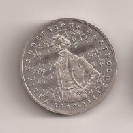 Germany Coin - 5 Deutsche Mark Felix Mendelssohn Bartholdy 1984 - Andere & Zonder Classificatie
