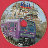 Rail Passion - Découvrez La Face Cachée De La Ligne C - En Cabine De Conduite (DVD + Pochette) - Ferrovie