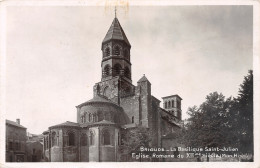 43-BRIOUDE LA BASILIQUE SAINT JULIEN-N°TB3584-E/0067 - Brioude