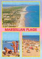 34-MARSEILLAN PLAGE-N°TB3586-D/0395 - Marseillan